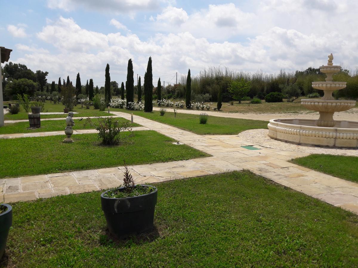 La Lune O Collines - Gite Villa Lédenon Dış mekan fotoğraf